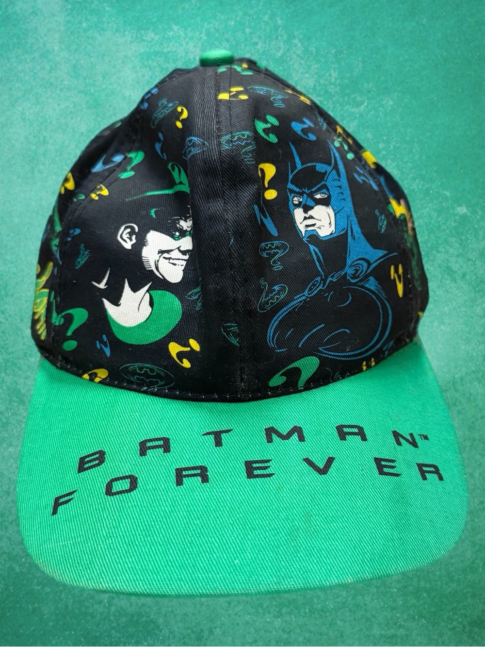 Vintage Batman Forever Movie Promo Riddler Snapback